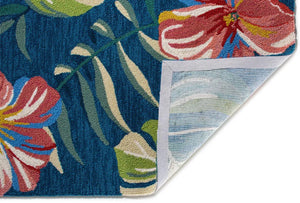 Harbor 4250 Blue Tropical Rug