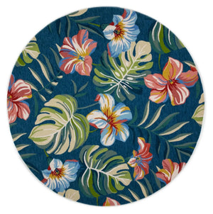 Harbor 4250 Blue Tropical Rug
