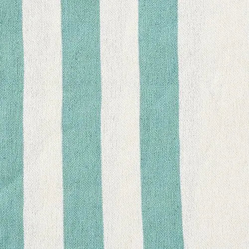Harbor 80269AHW Aqua Haze/White Throw Blanket