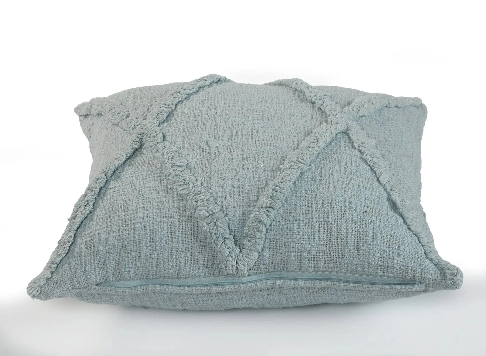 Harbor Gray LR07391 Throw Pillow