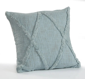 Harbor Gray LR07391 Throw Pillow
