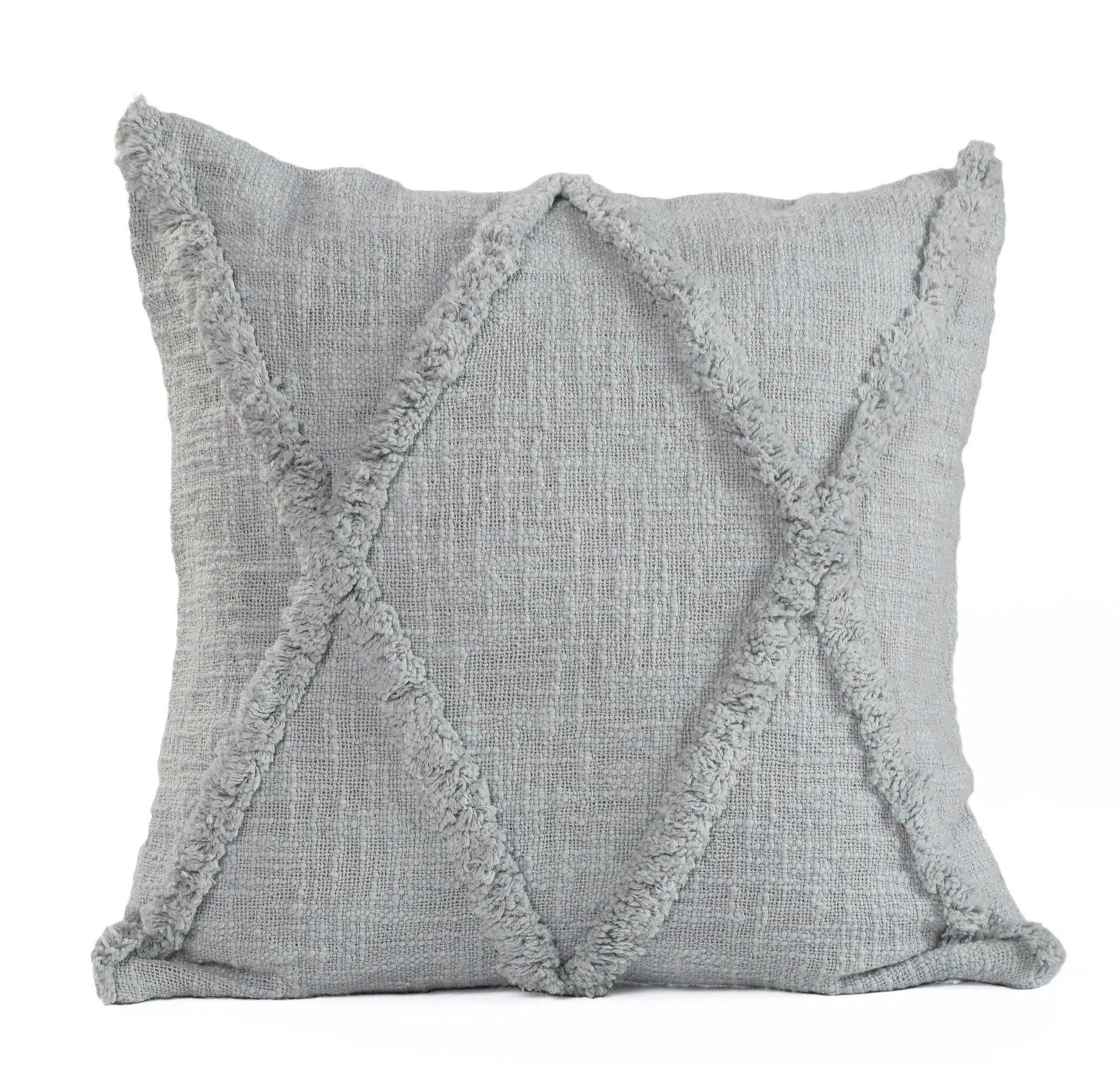 Harbor Gray LR07391 Throw Pillow