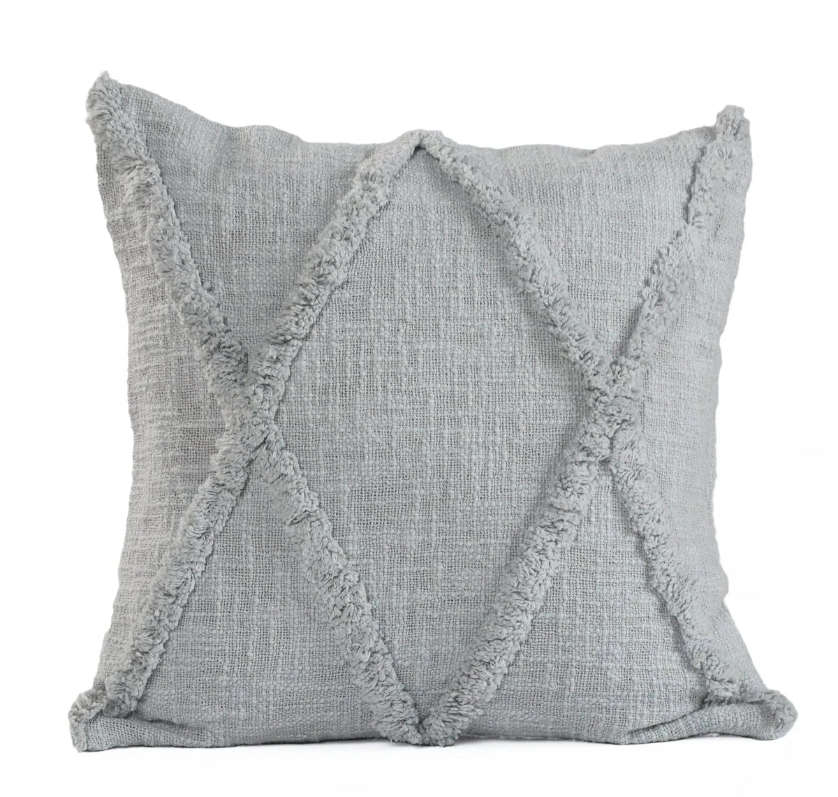 Harbor Gray LR07391 Throw Pillow