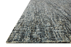 Harlow HLO-01 Denim / Charcoal Rug