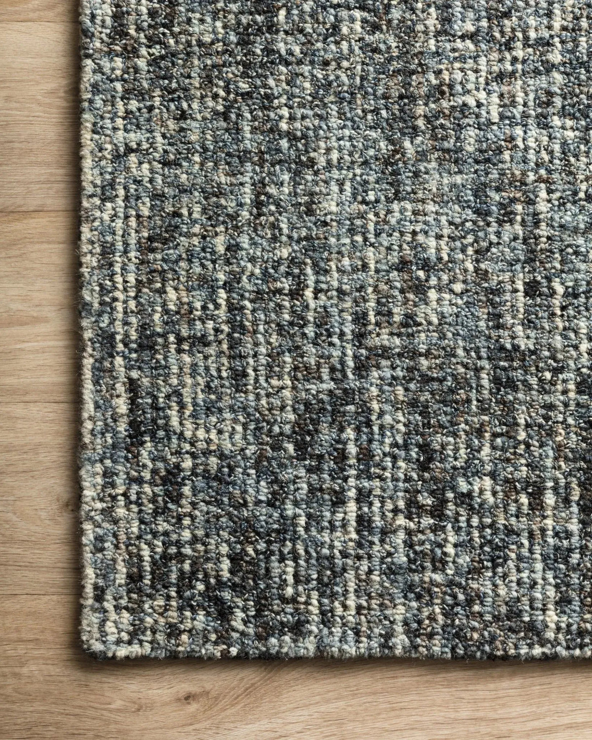 Harlow HLO-01 Denim / Charcoal Rug