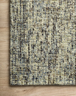 Harlow HLO-01 Olive / Denim Rug