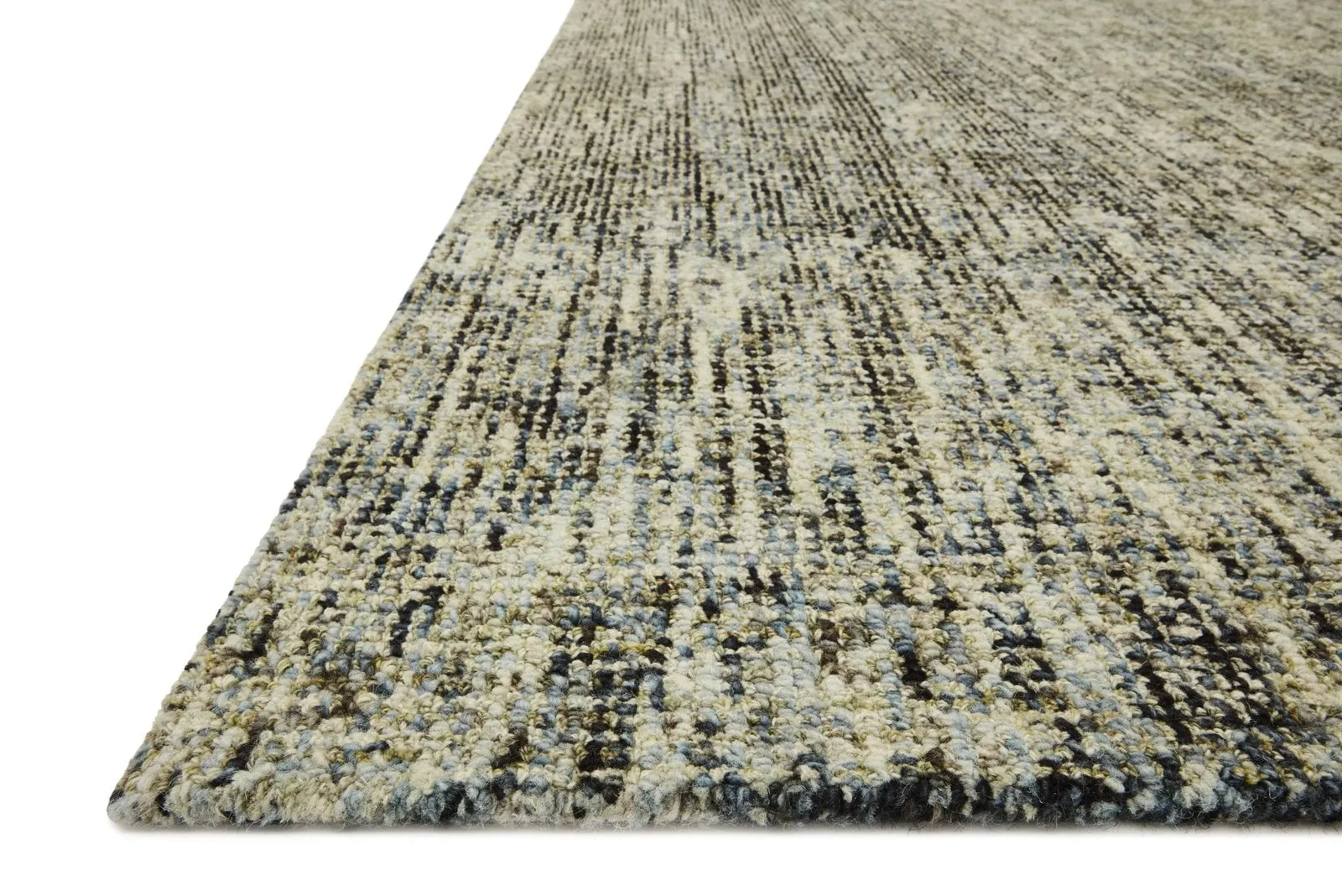 Harlow HLO-01 Olive / Denim Rug