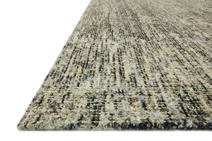 Harlow HLO-01 Olive / Denim Rug