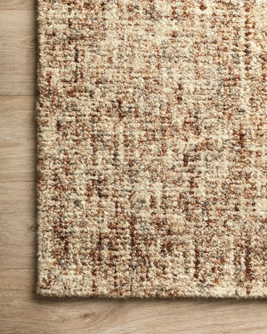 Harlow HLO-01 Rust / Charcoal Rug
