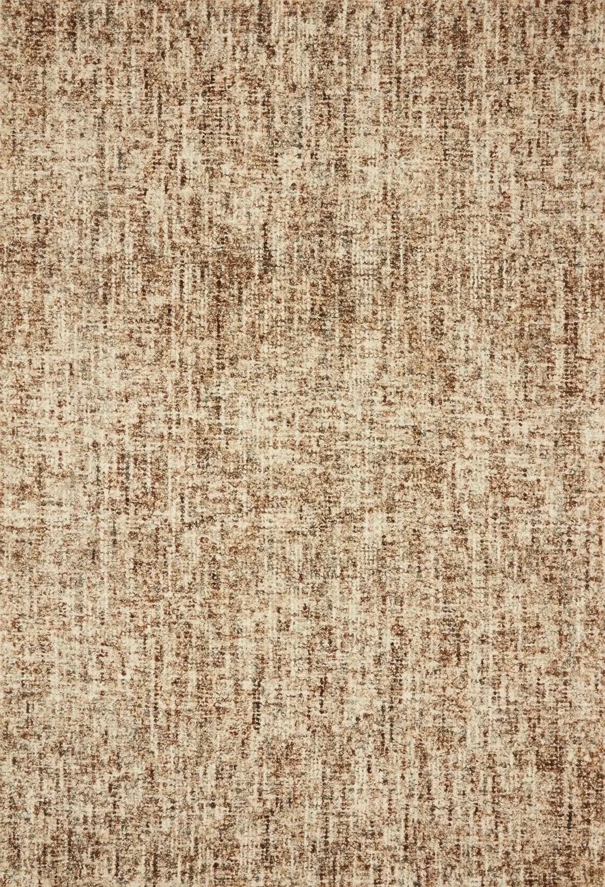 Harlow HLO-01 Rust / Charcoal Rug