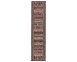 Harman HBL01 Terracotta/Charcoal Rug
