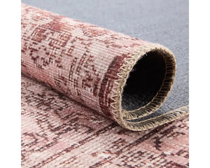 Harman HBL02 Rose/Maroon Rug