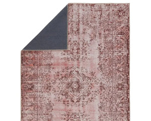 Harman HBL02 Rose/Maroon Rug