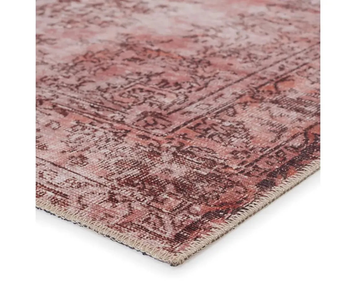 Harman HBL02 Rose/Maroon Rug