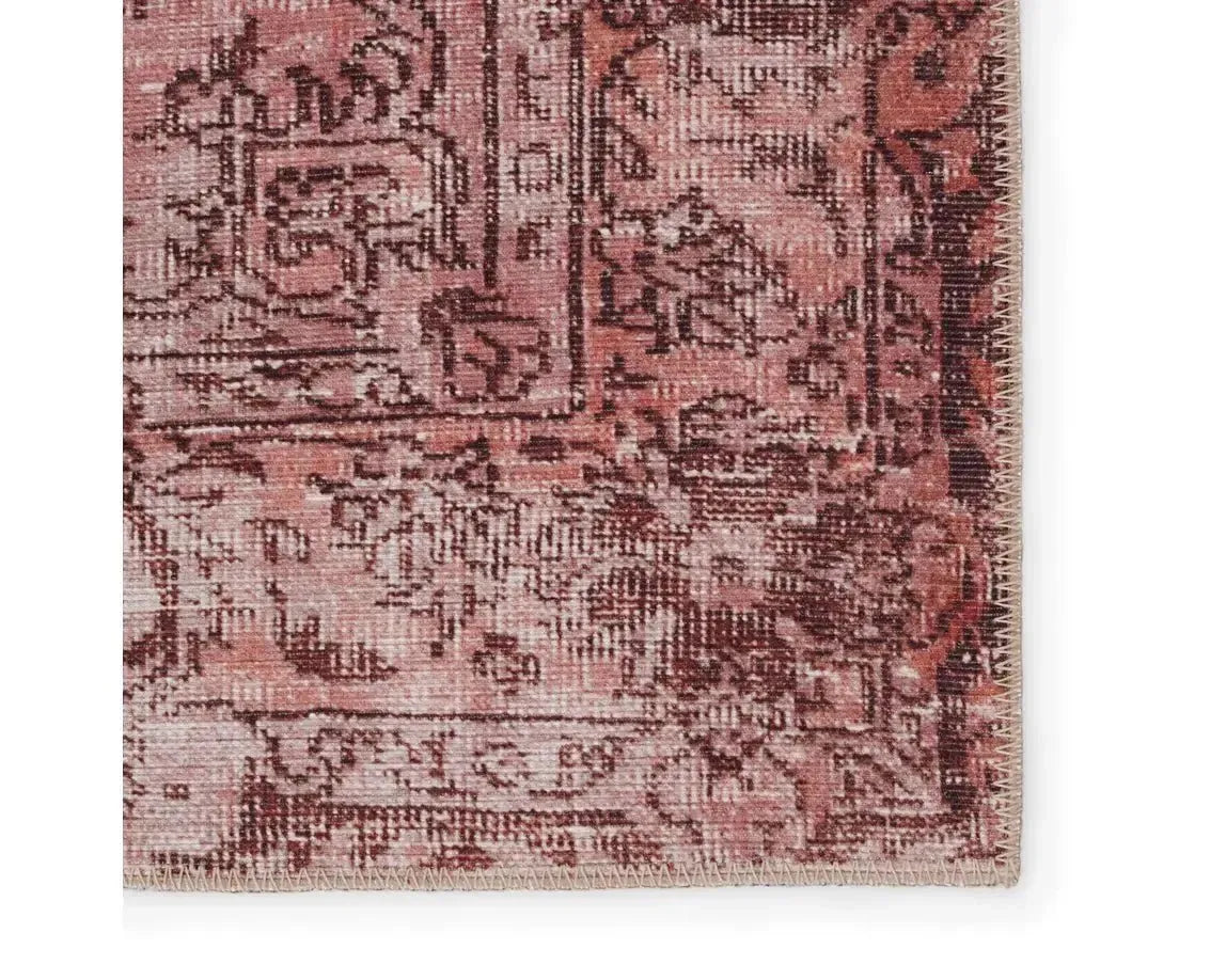 Harman HBL02 Rose/Maroon Rug