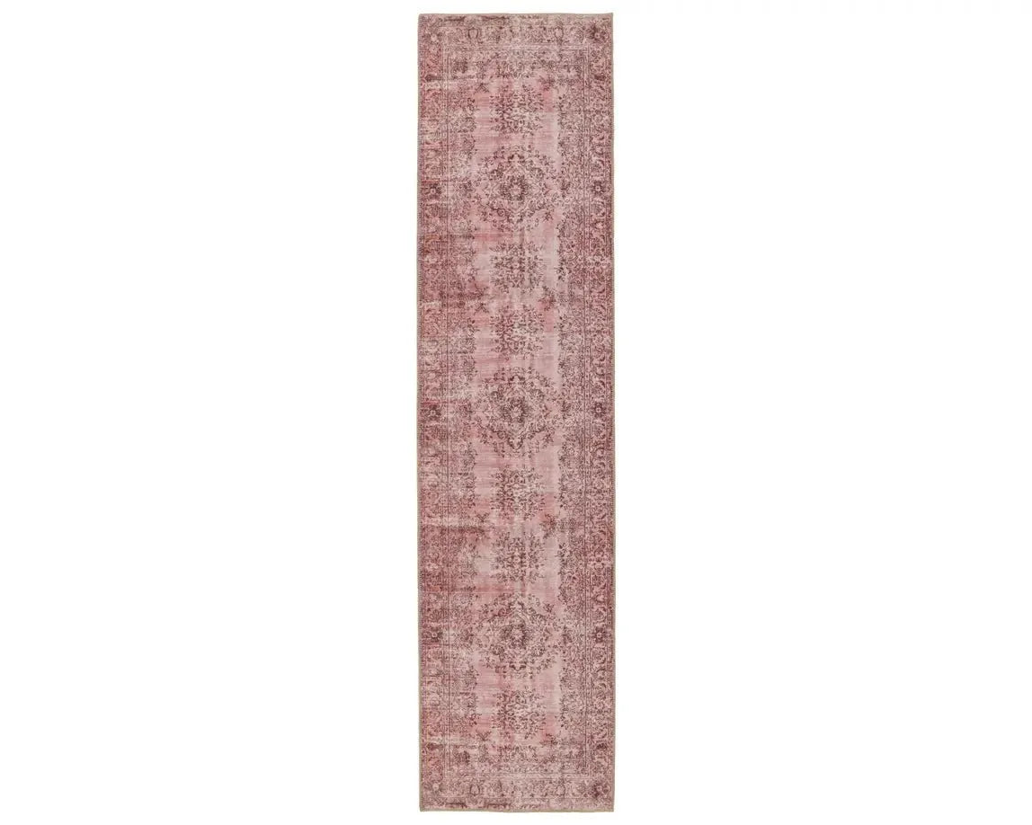 Harman HBL02 Rose/Maroon Rug