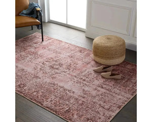 Harman HBL02 Rose/Maroon Rug