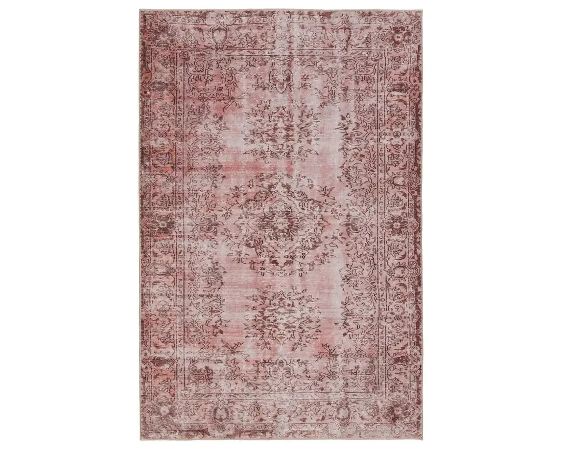 Harman HBL02 Rose/Maroon Rug