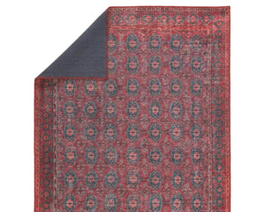 Harman HBL04 Red/Blue Rug