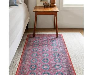 Harman HBL04 Red/Blue Rug