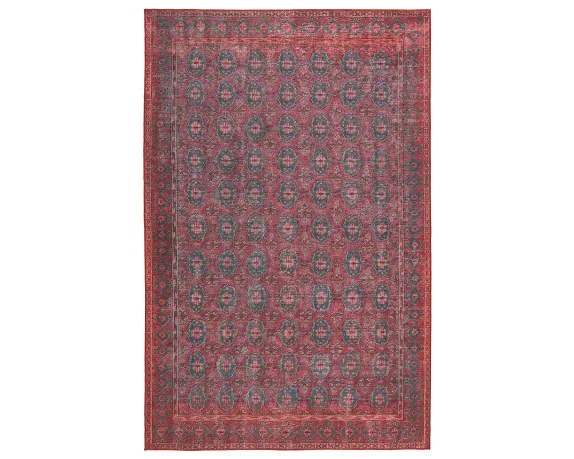 Harman HBL04 Red/Blue Rug