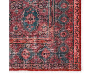 Harman HBL04 Red/Blue Rug