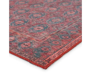 Harman HBL04 Red/Blue Rug