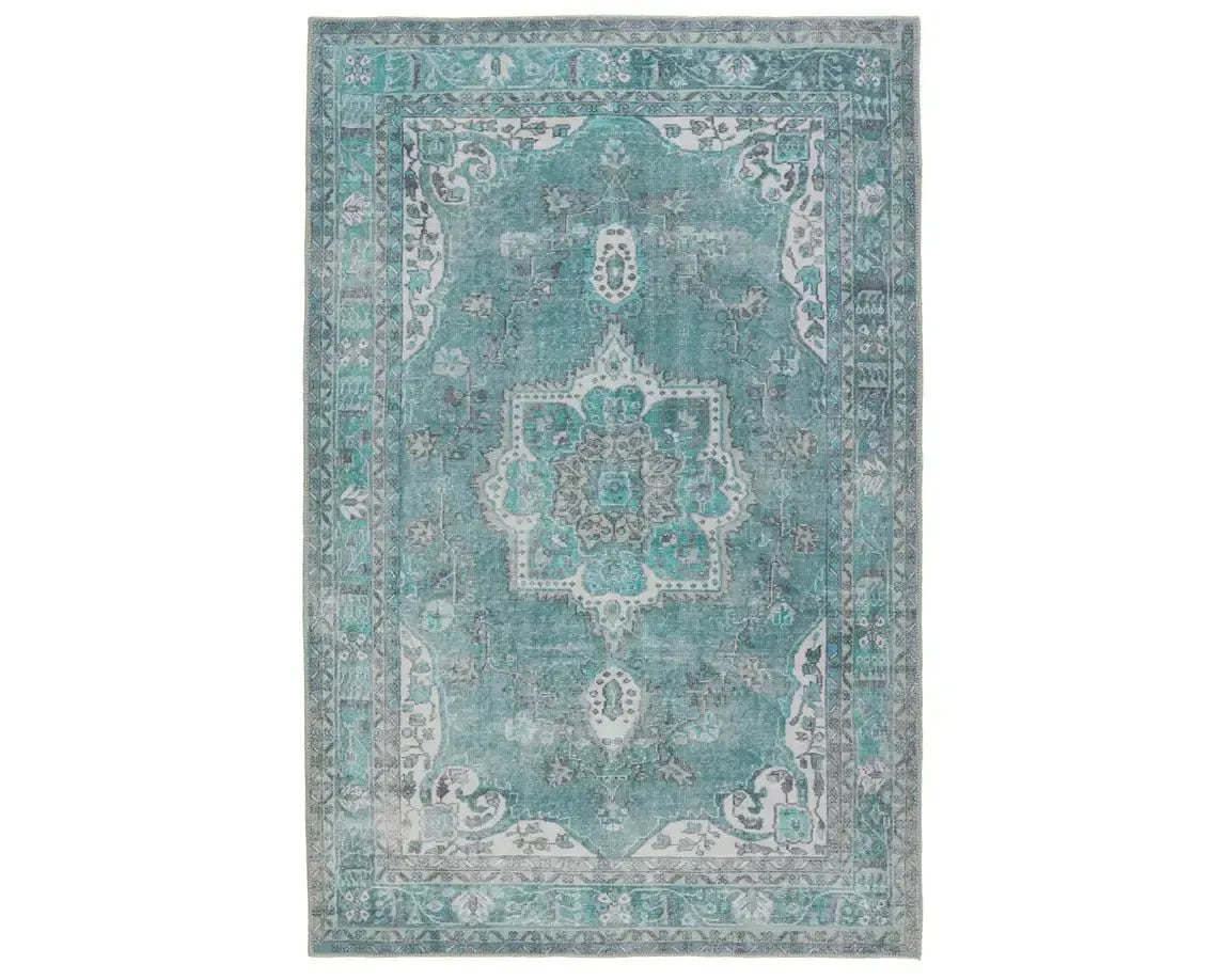 Harman HBL05 Turquoise/Green Rug