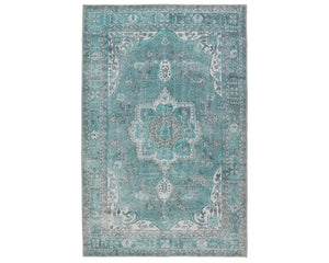Harman HBL05 Turquoise/Green Rug