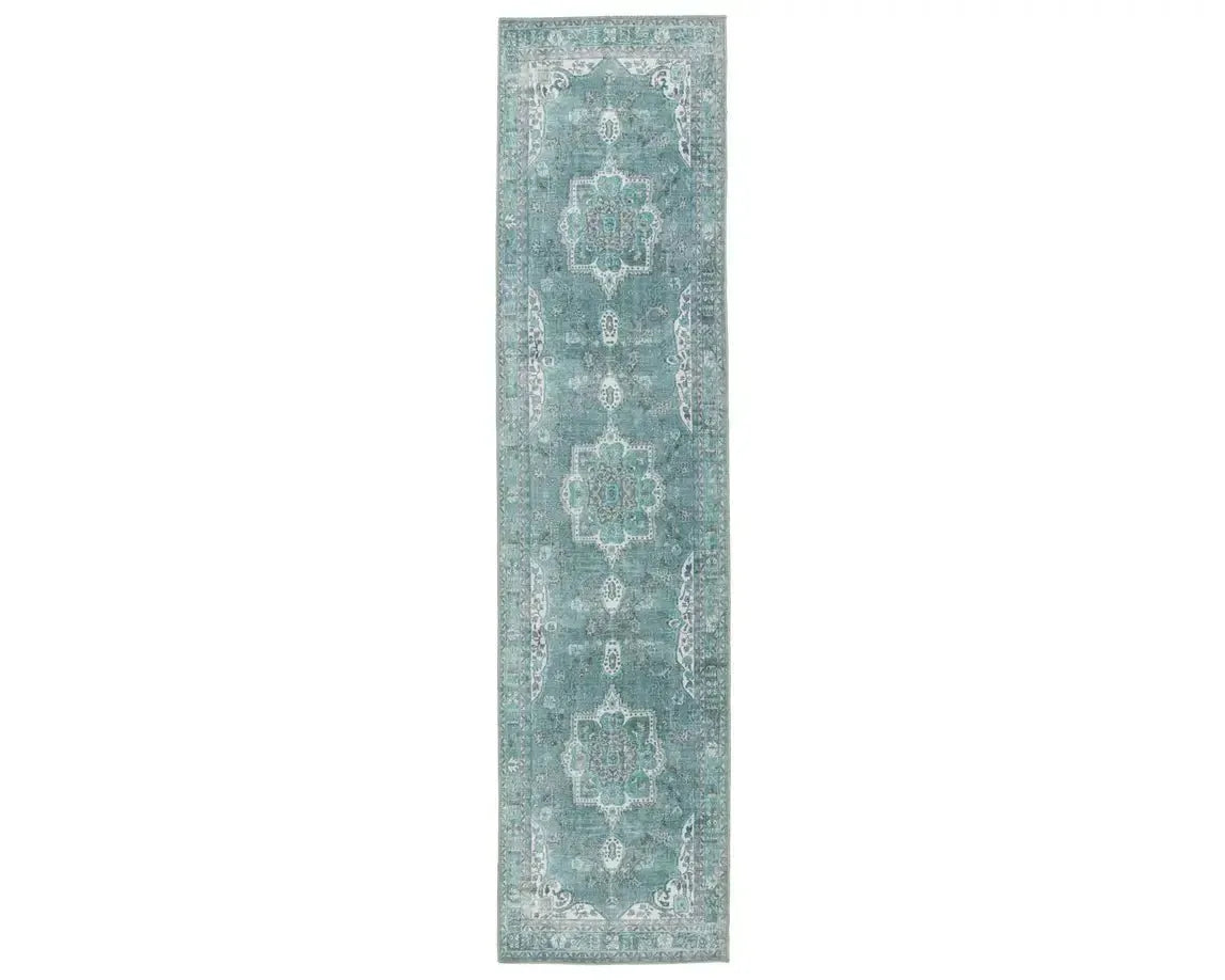 Harman HBL05 Turquoise/Green Rug