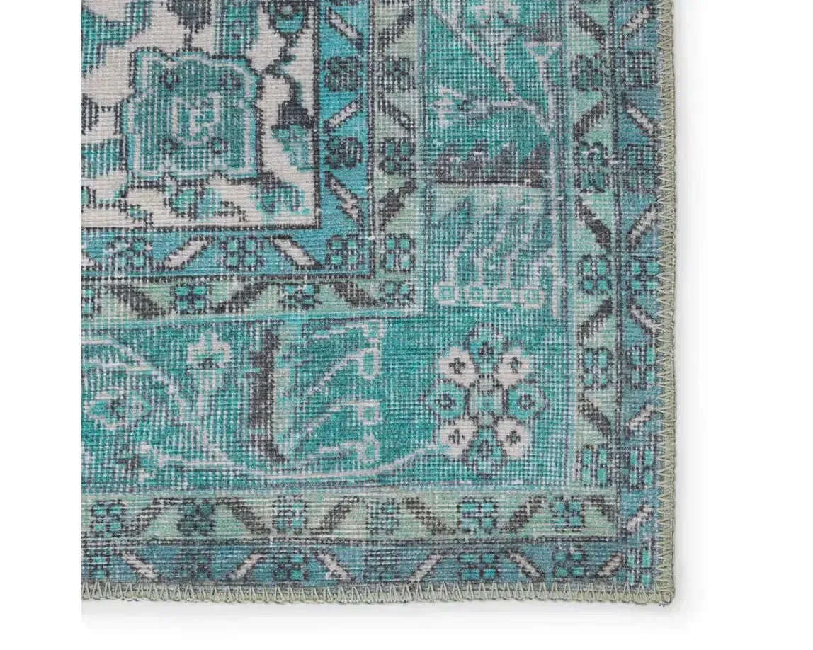 Harman HBL05 Turquoise/Green Rug