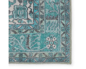 Harman HBL05 Turquoise/Green Rug
