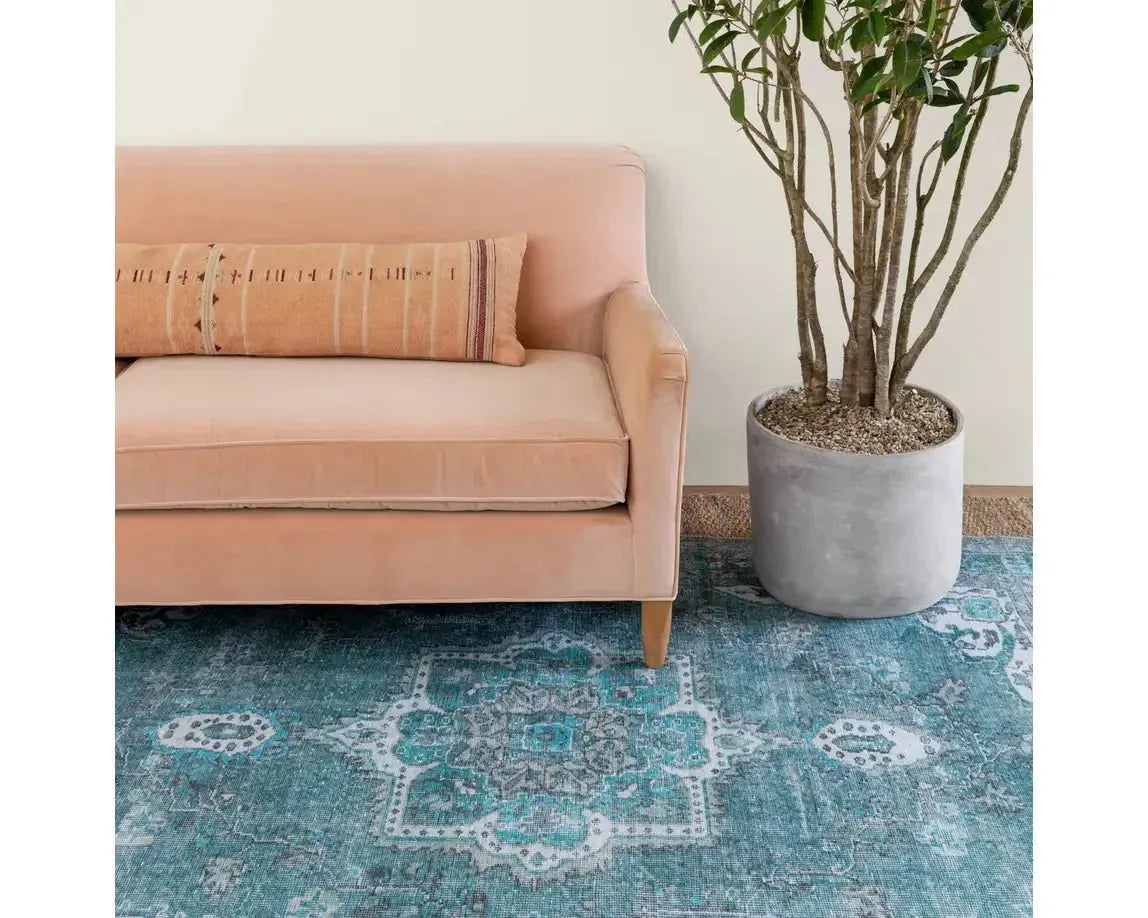 Harman HBL05 Turquoise/Green Rug
