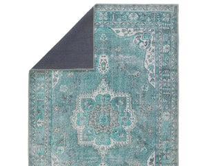 Harman HBL05 Turquoise/Green Rug