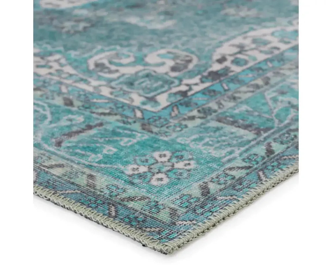 Harman HBL05 Turquoise/Green Rug