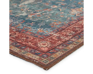 Harman HBL06 Blue/Red Rug