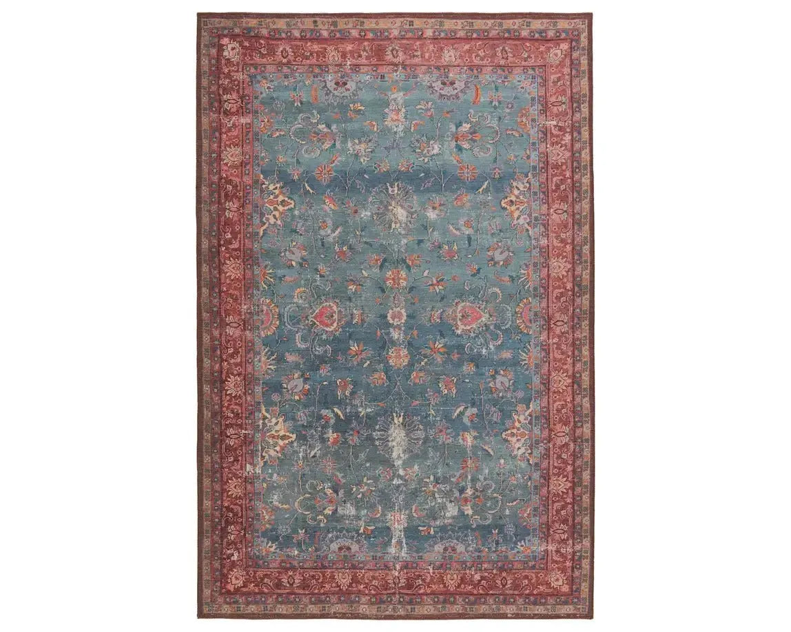 Harman HBL06 Blue/Red Rug
