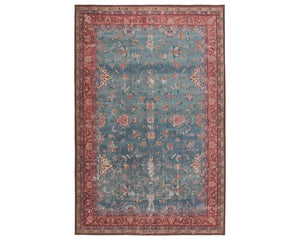 Harman HBL06 Blue/Red Rug