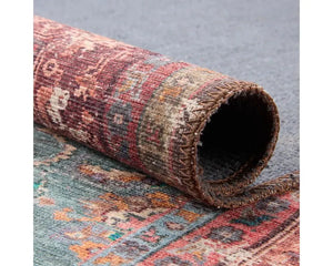 Harman HBL06 Blue/Red Rug