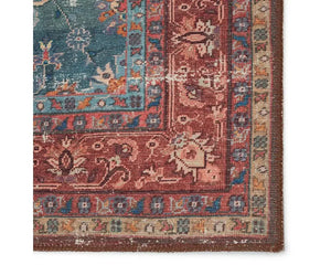 Harman HBL06 Blue/Red Rug