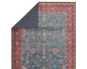 Harman HBL06 Blue/Red Rug