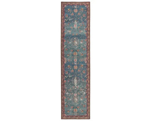 Harman HBL06 Blue/Red Rug