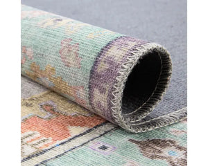 Harman HBL07 Blue/Silver Rug