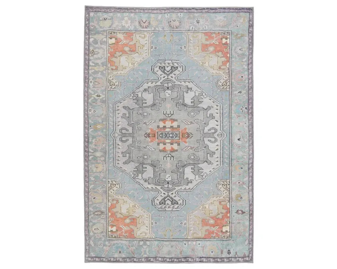 Harman HBL07 Blue/Silver Rug