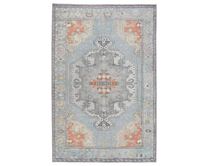 Harman HBL07 Blue/Silver Rug