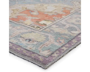 Harman HBL07 Blue/Silver Rug
