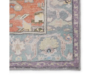 Harman HBL07 Blue/Silver Rug