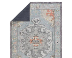 Harman HBL07 Blue/Silver Rug