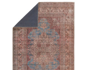 Harman HBL08 Red/Blue Rug