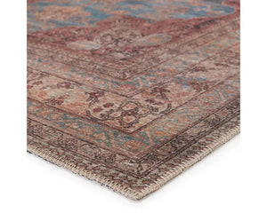 Harman HBL08 Red/Blue Rug